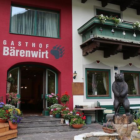 Gasthof Baerenwirt Hotel Fusch an der Grossglocknerstrasse Exterior photo