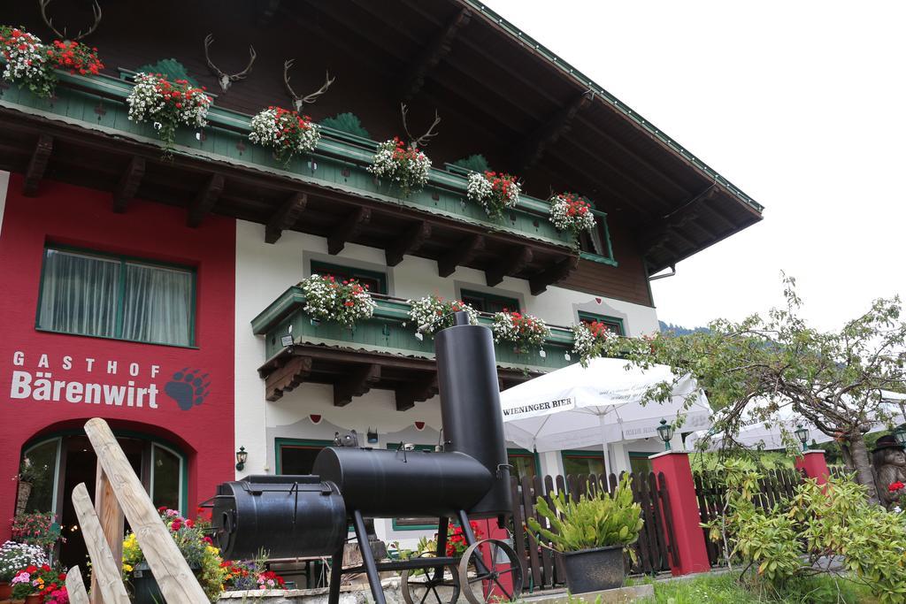 Gasthof Baerenwirt Hotel Fusch an der Grossglocknerstrasse Exterior photo
