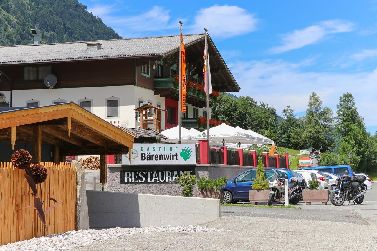 Gasthof Baerenwirt Hotel Fusch an der Grossglocknerstrasse Exterior photo