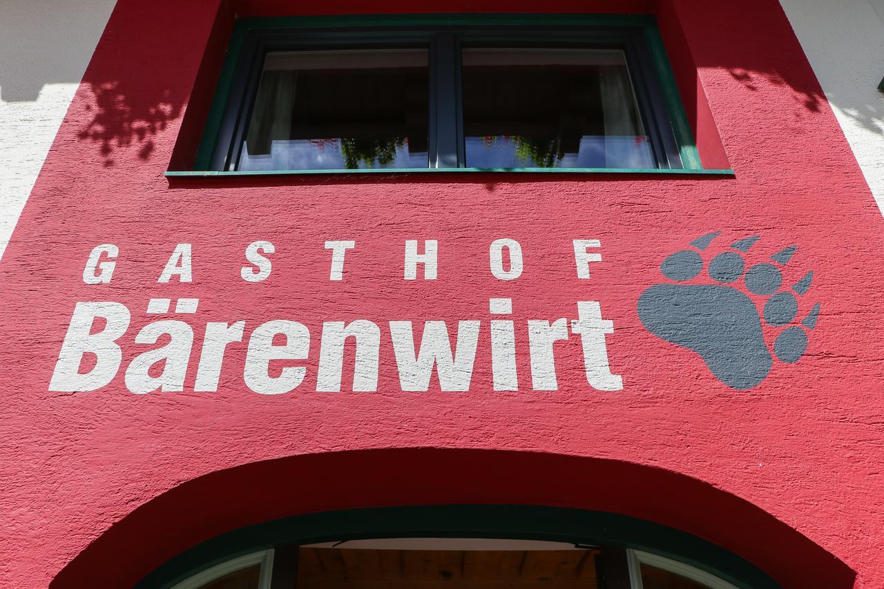 Gasthof Baerenwirt Hotel Fusch an der Grossglocknerstrasse Exterior photo